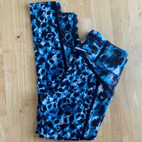 FREE PEOPLE FP MOVEMENT You're a Peach Leggings L - Picture 7 of 7